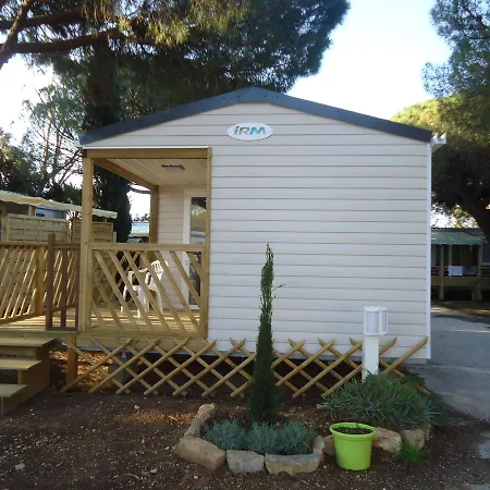 Кемпинг Camping La Bergerie Plage 4*
